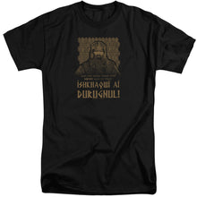 Load image into Gallery viewer, Lord Of The Rings Ishkhaqwi Durugnul Mens Tall T Shirt Black