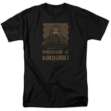 Load image into Gallery viewer, Lord Of The Rings Ishkhaqwi Durugnul Mens T Shirt Black