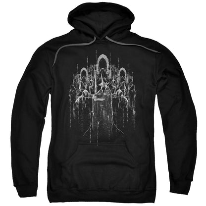 Lord Of The Rings the Nine Mens Hoodie Black