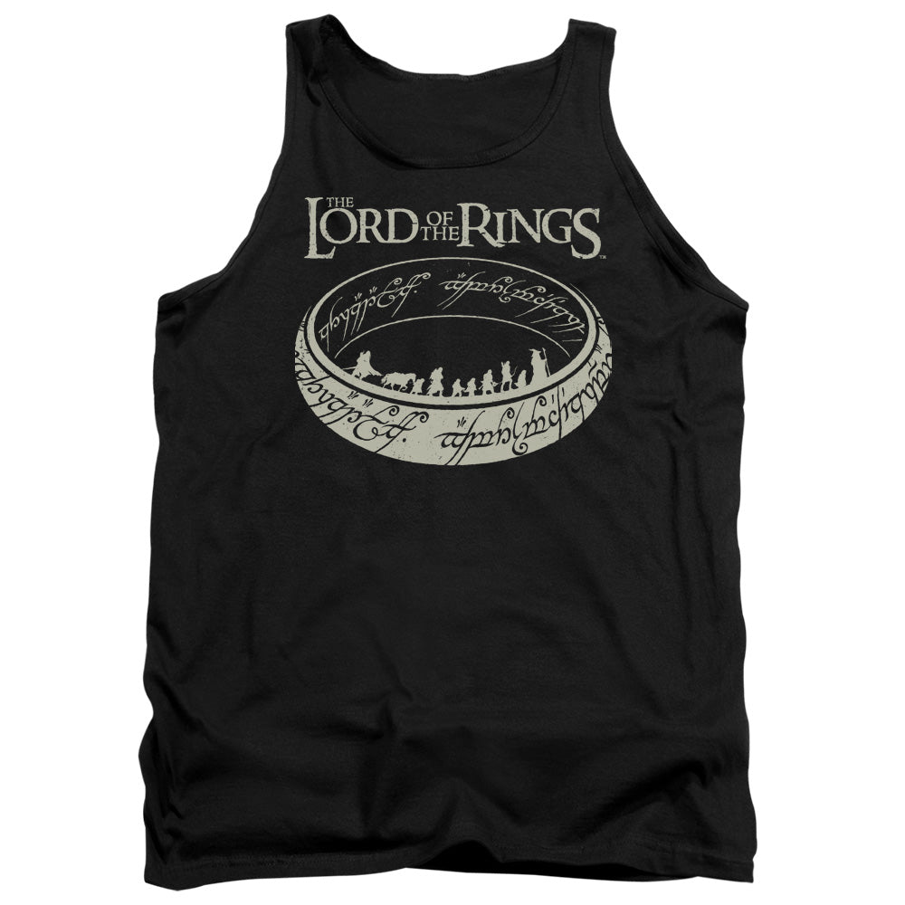 Lord Of The Rings the Journey Mens Tank Top Shirt Black