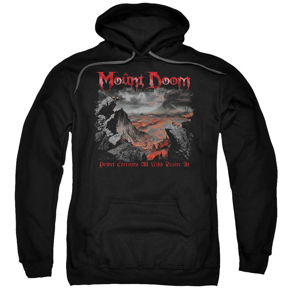 Lord Of The Rings Power Corrupts Mens Hoodie Black