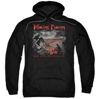 Lord Of The Rings Power Corrupts Mens Hoodie Black