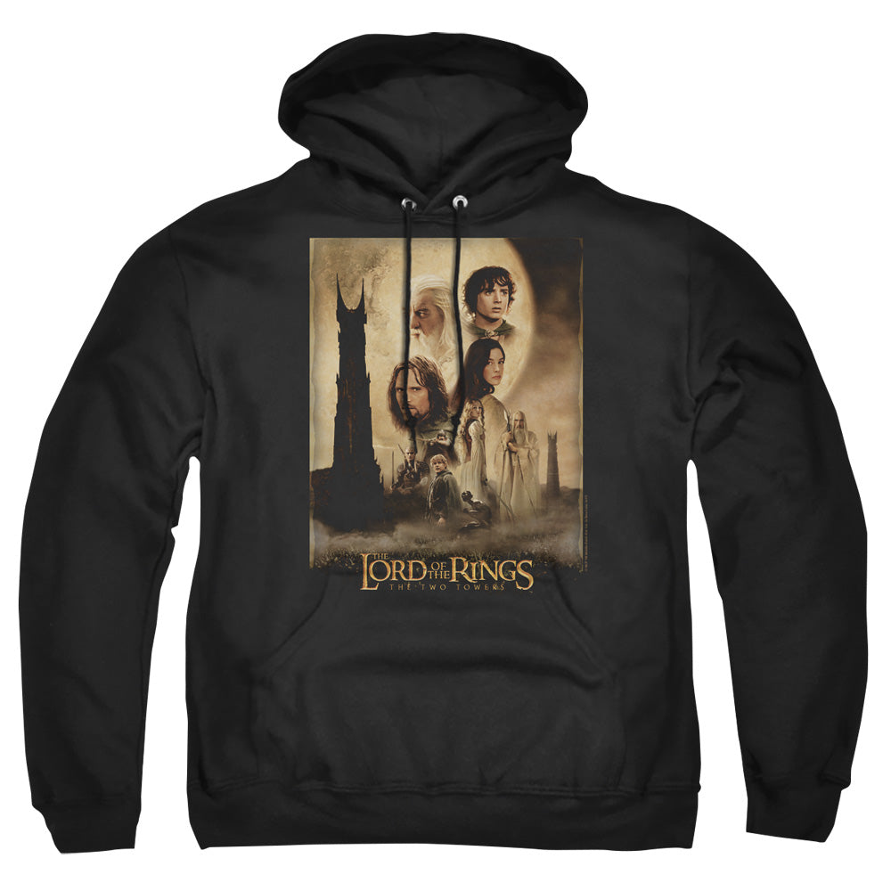 Lord of the Rings Tt Poster Mens Hoodie Black