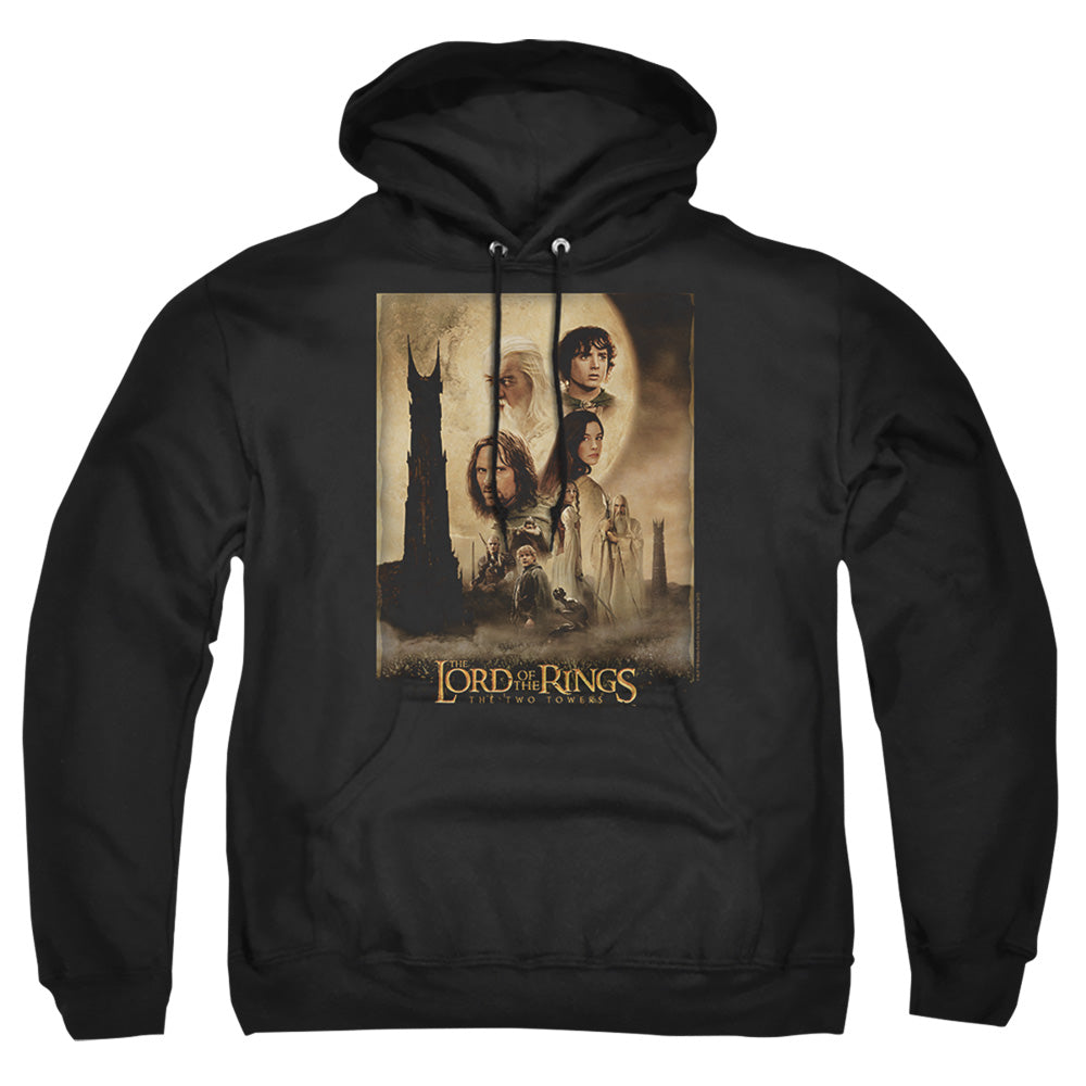 Lord of the Rings Tt Poster Mens Hoodie Black