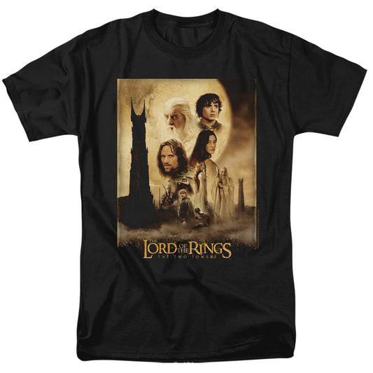 Lord of the Rings Tt Poster Mens T Shirt Black