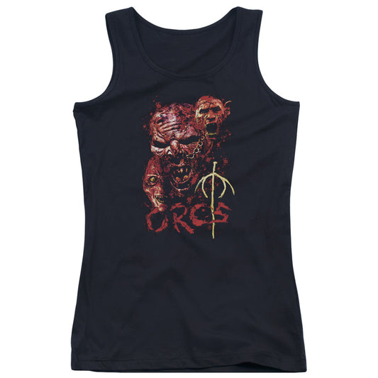 Lord of the Rings Orcs Womens Tank Top Shirt Black