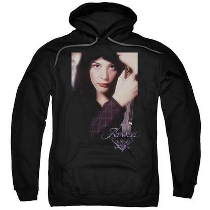 Lord of the Rings Arwen Mens Hoodie Black