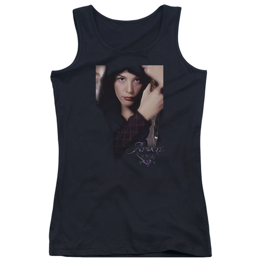 Lord of the Rings Arwen Womens Tank Top Shirt Black