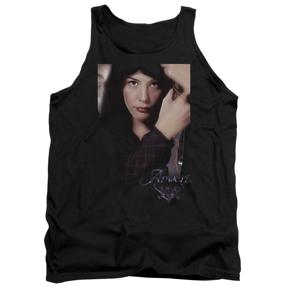 Lord of the Rings Arwen Mens Tank Top Shirt Black