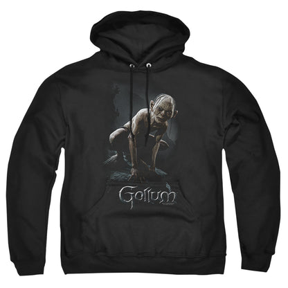 Lord of the Rings Gollum Mens Hoodie Black