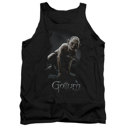 Lord of the Rings Gollum Mens Tank Top Shirt Black