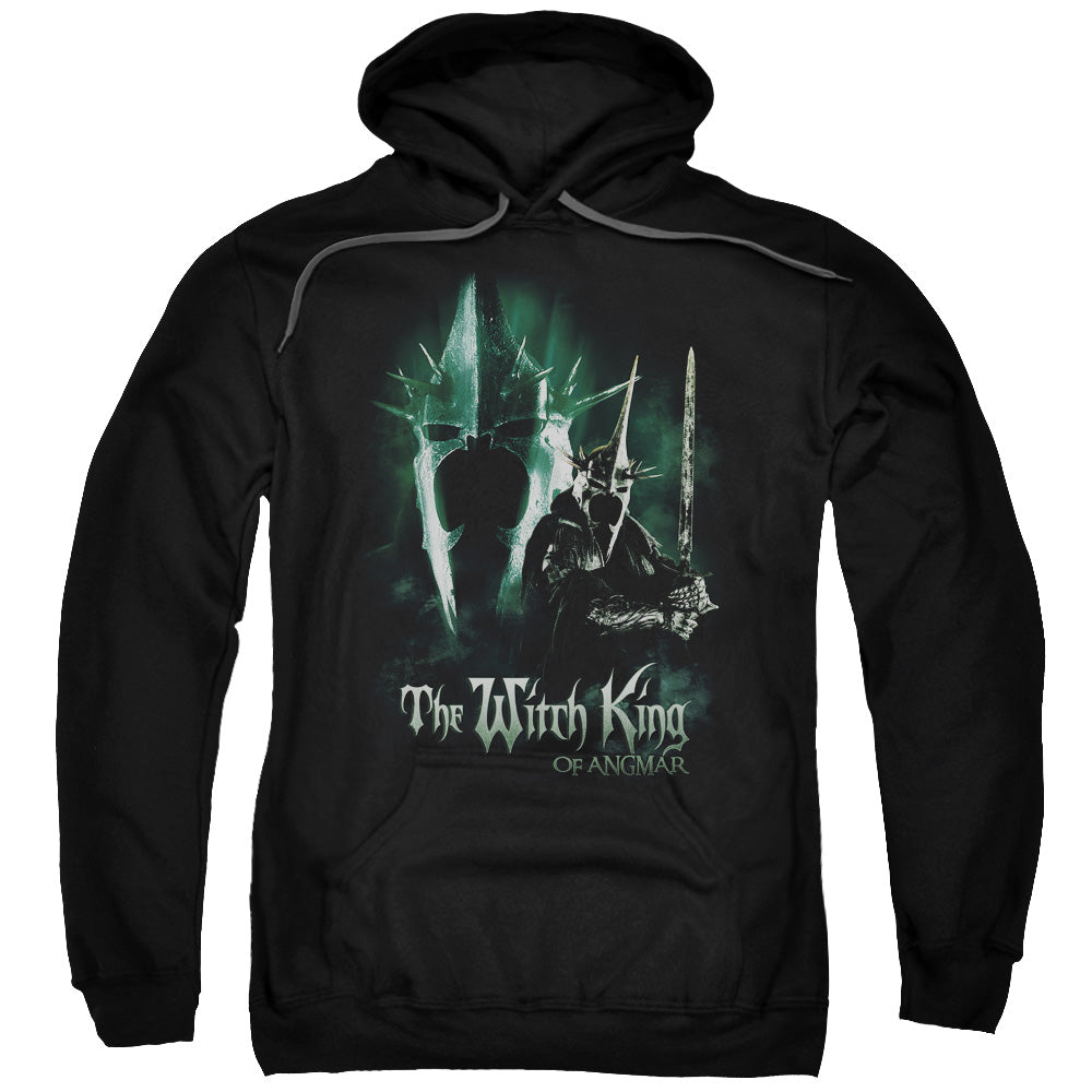 Lord of the Rings Witch King Mens Hoodie Black