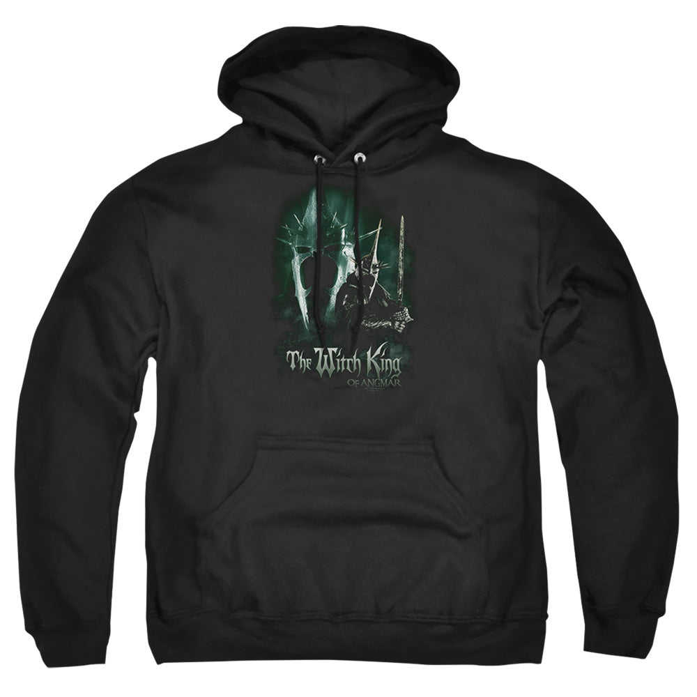 Lord of the Rings Witch King Mens Hoodie Black