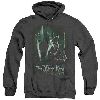 Lor Witch King Heather Mens Hoodie Black