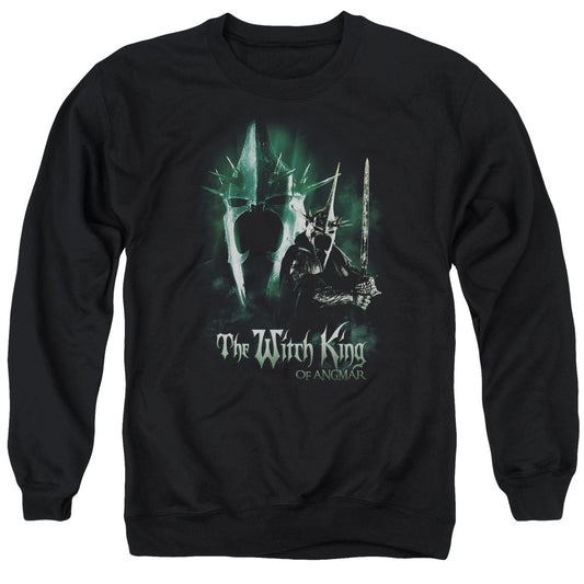 Lord of the Rings Witch King Mens Crewneck Sweatshirt Black