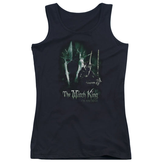 Lord of the Rings Witch King Womens Tank Top Shirt Black