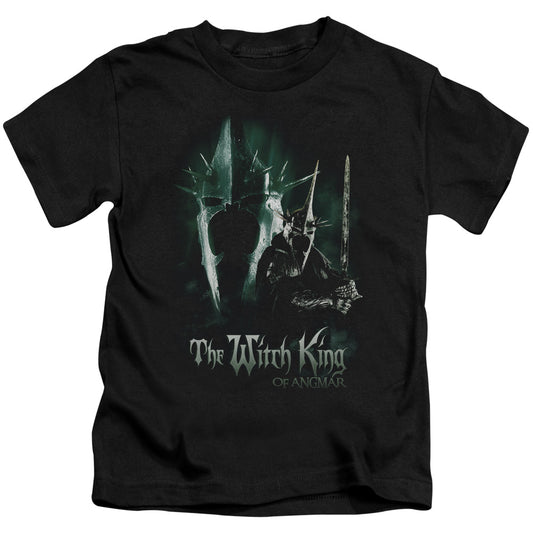 Lord of the Rings Witch King Juvenile Kids Youth T Shirt Black