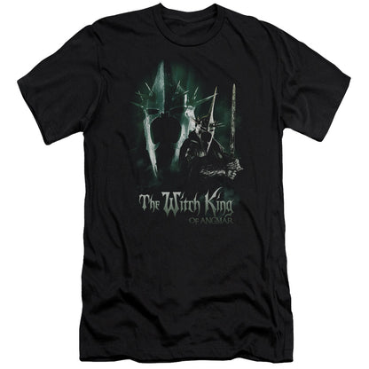 Lord of the Rings Witch King Premium Bella Canvas Slim Fit Mens T Shirt Black