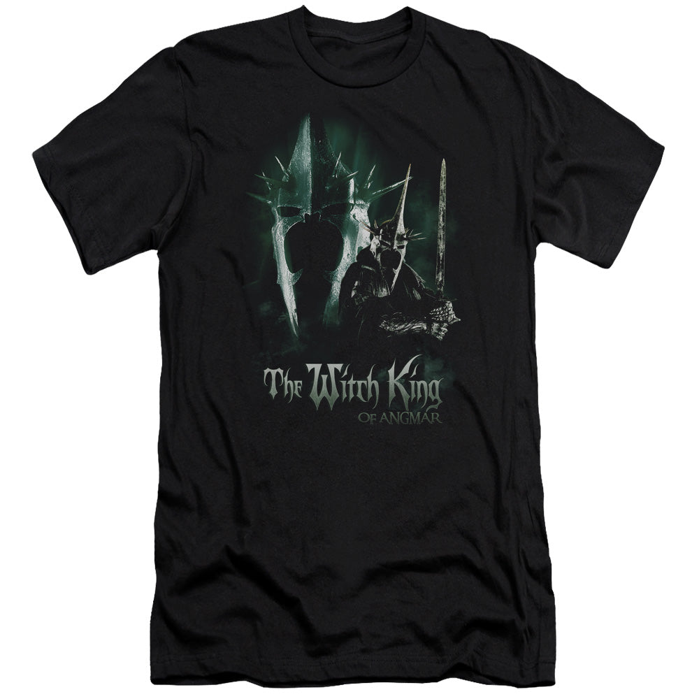 Lord of the Rings Witch King Slim Fit Mens T Shirt Black