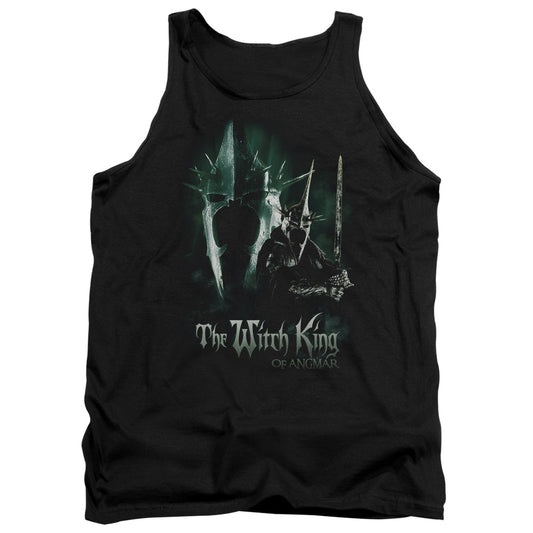 Lord of the Rings Witch King Mens Tank Top Shirt Black