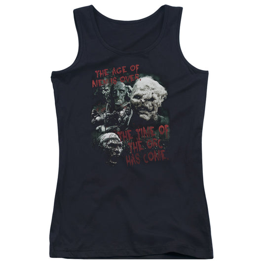 Lord of the Rings Time of the Orc Womens Tank Top Shirt Black