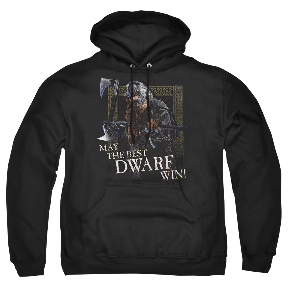 Lord of the Rings The Best Dwarf Mens Hoodie Black