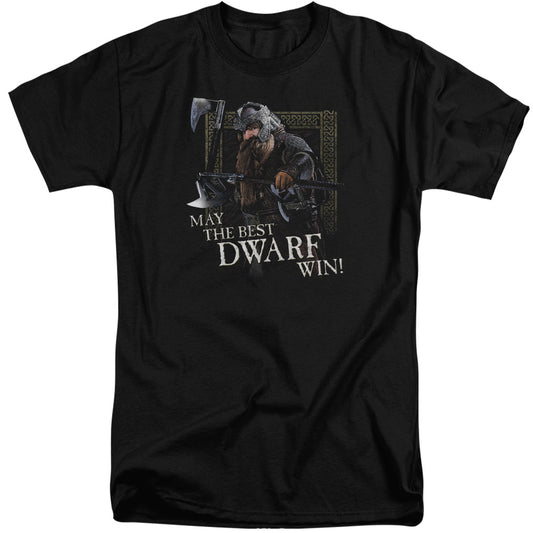 Lord of the Rings The Best Dwarf Mens Tall T Shirt Black