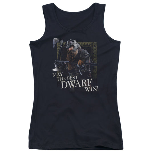 Lord of the Rings the Best Dwarf Womens Tank Top Shirt Black