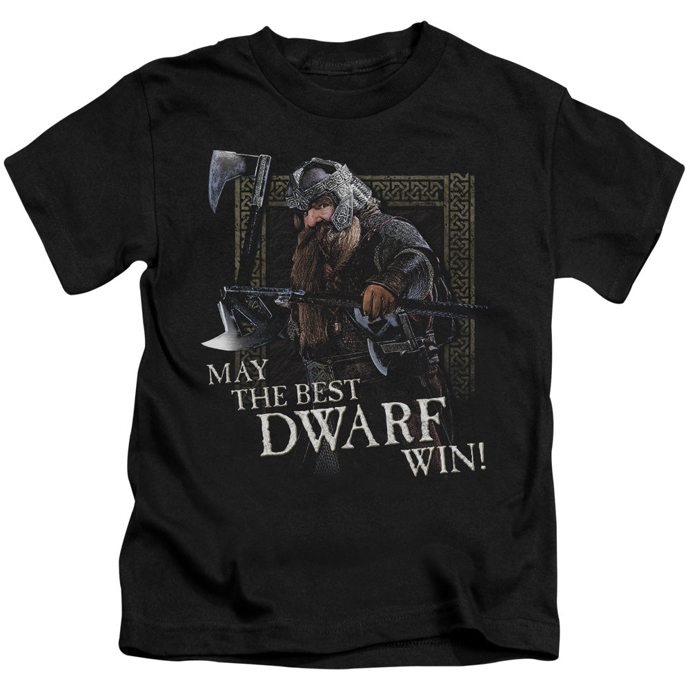 Lord of the Rings the Best Dwarf Juvenile Kids Youth T Shirt Black