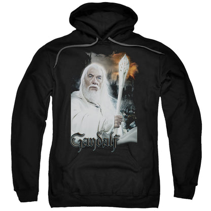 Lord of the Rings Gandalf Mens Hoodie Black