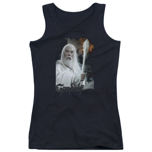 Lord of the Rings Gandalf Womens Tank Top Shirt Black