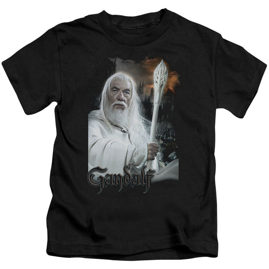 Lord of the Rings Gandalf Juvenile Kids Youth T Shirt Black