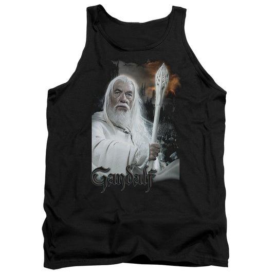 Lord of the Rings Gandalf Mens Tank Top Shirt Black