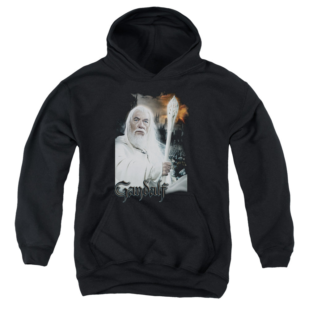 Lord of the Rings Gandalf Kids Youth Hoodie Black