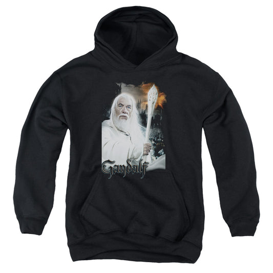 Lord of the Rings Gandalf Kids Youth Hoodie Black