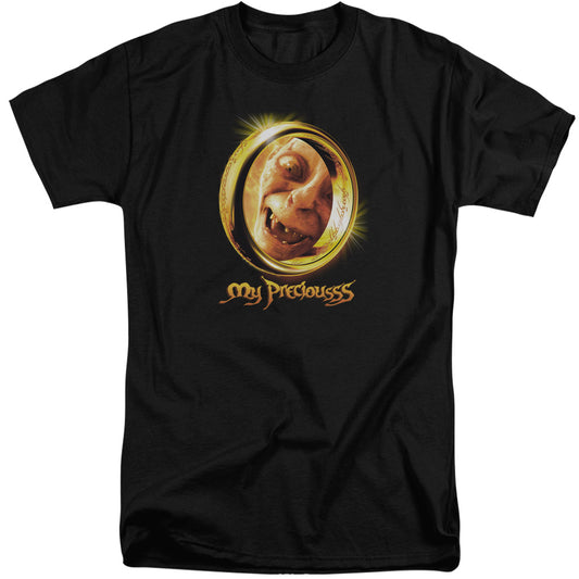 Lord of the Rings My Precious Mens Tall T Shirt Black