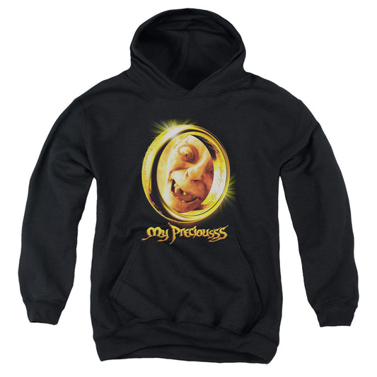 Lord of the Rings My Precious Kids Youth Hoodie Black