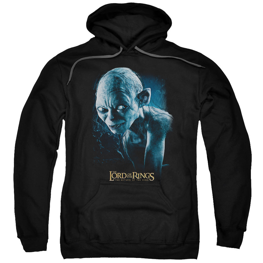 Lord of the Rings Sneaking Mens Hoodie Black