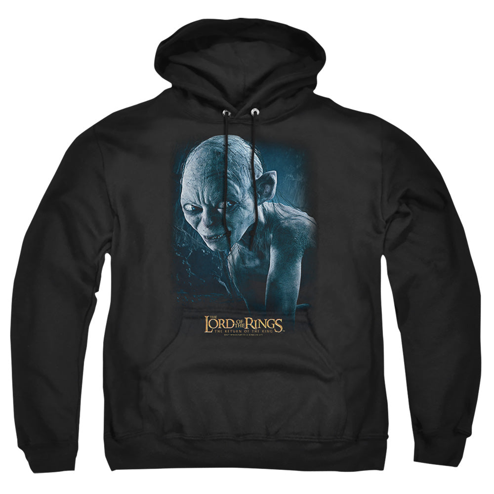 Lord of the Rings Sneaking Mens Hoodie Black