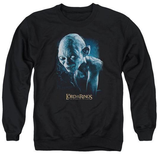 Lord of the Rings Sneaking Mens Crewneck Sweatshirt Black