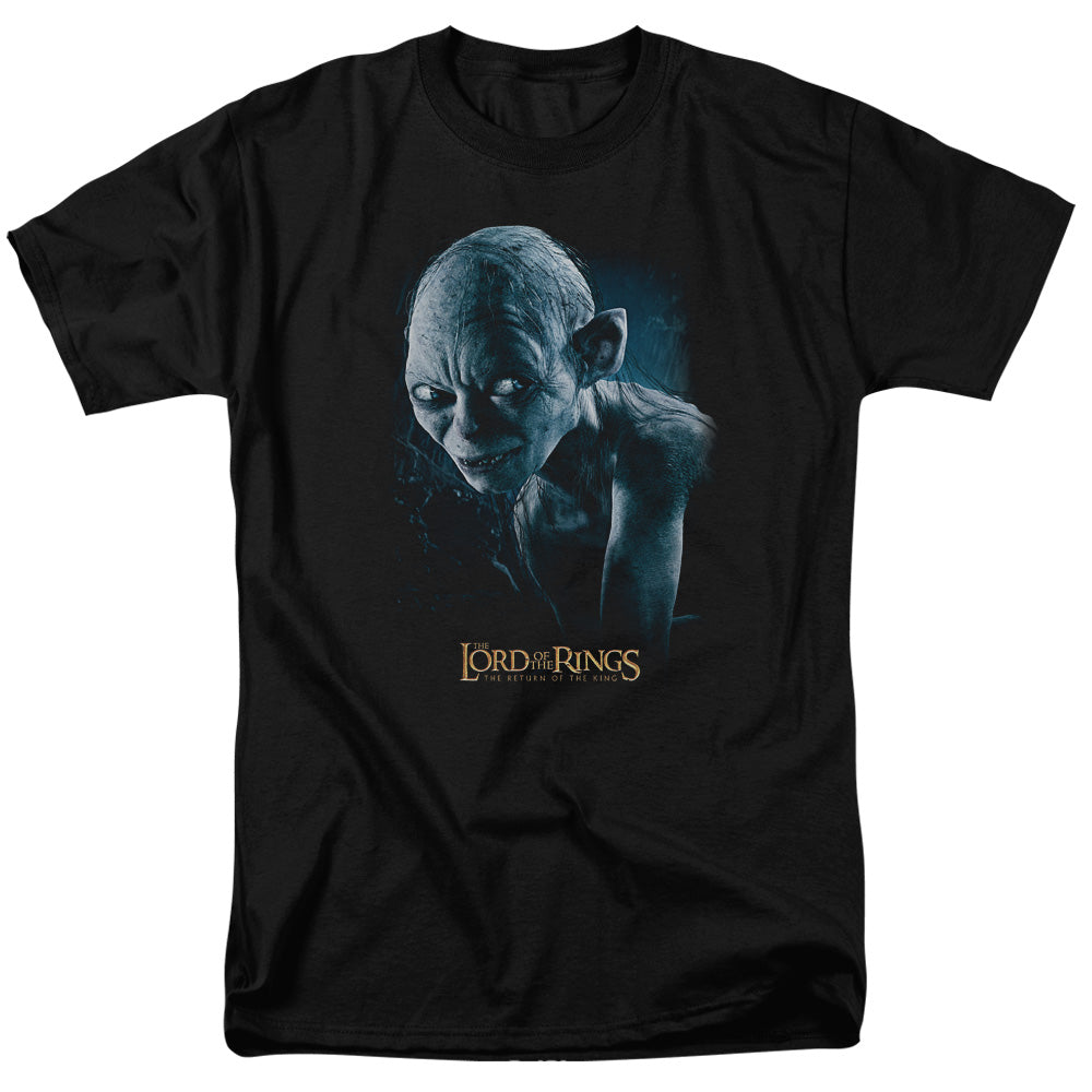 Lord of the Rings Sneaking Mens T Shirt Black Officially Licensed
