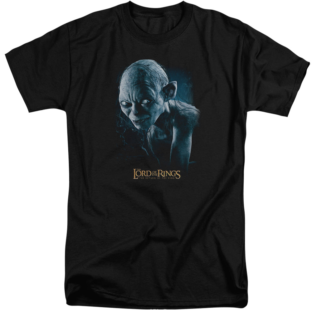 Lord of the Rings Sneaking Mens Tall T Shirt Black