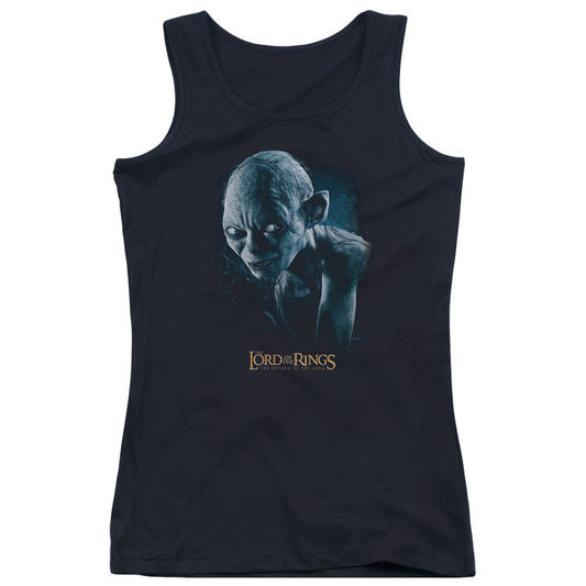 Lord of the Rings Sneaking Womens Tank Top Shirt Black