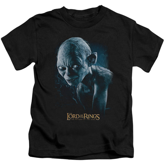 Lord of the Rings Sneaking Juvenile Kids Youth T Shirt Black