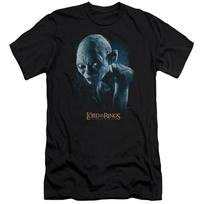 Lord of the Rings Sneaking Premium Bella Canvas Slim Fit Mens T Shirt Black