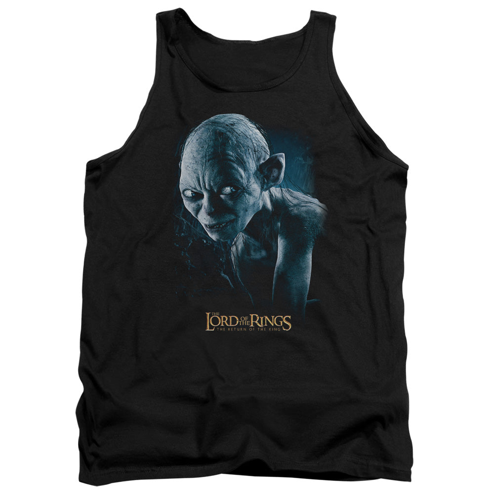 Lord of the Rings Sneaking Mens Tank Top Shirt Black