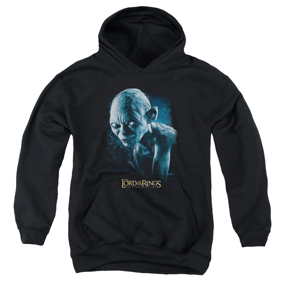 Lord of the Rings Sneaking Kids Youth Hoodie Black