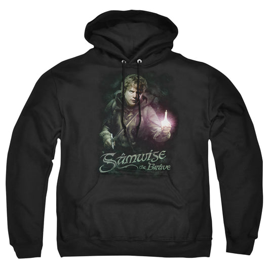 Lord of the Rings Samwise The Brave Mens Hoodie Black