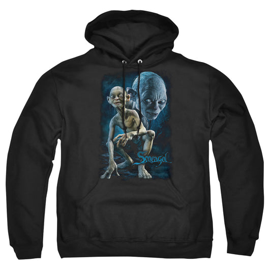 Lord of the Rings Eagol Mens Hoodie Black