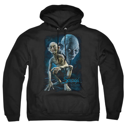 Lord of the Rings Eagol Mens Hoodie Black